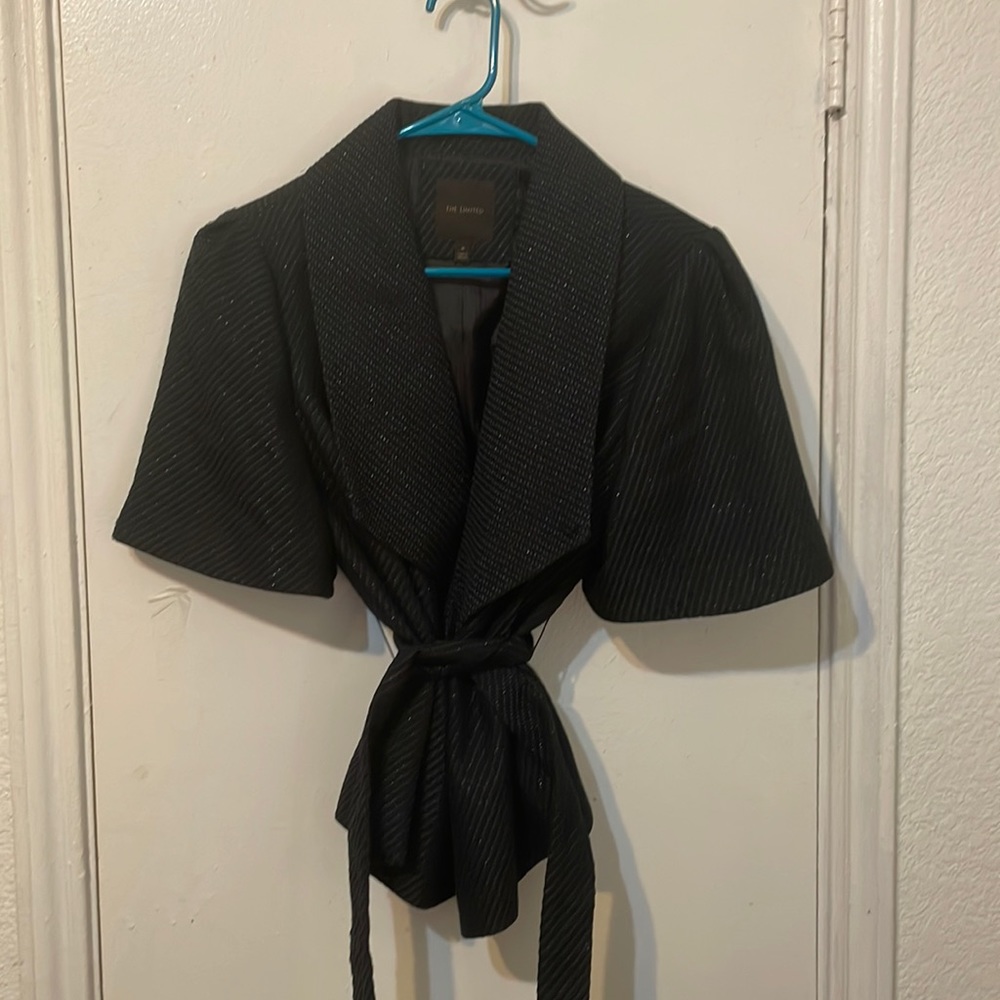 The Limited short sleeve blazer